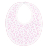 Pink Cheetah Print Bib