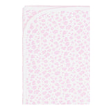 Pink Cheetah Print Blanket