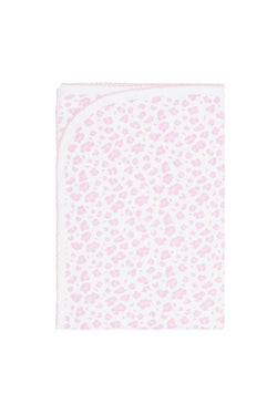 Image of Pink Cheetah Print Blanket