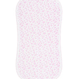 Pink Cheetah Print Burp Cloth