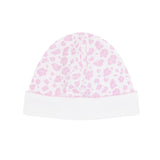 Pink Cheetah Print Hat