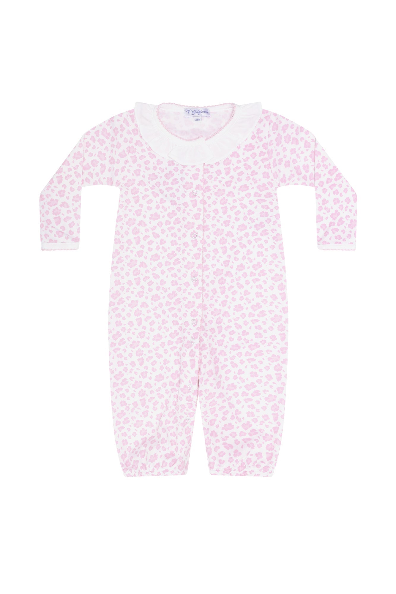 Image of Pink Cheetah Print Converter Gown