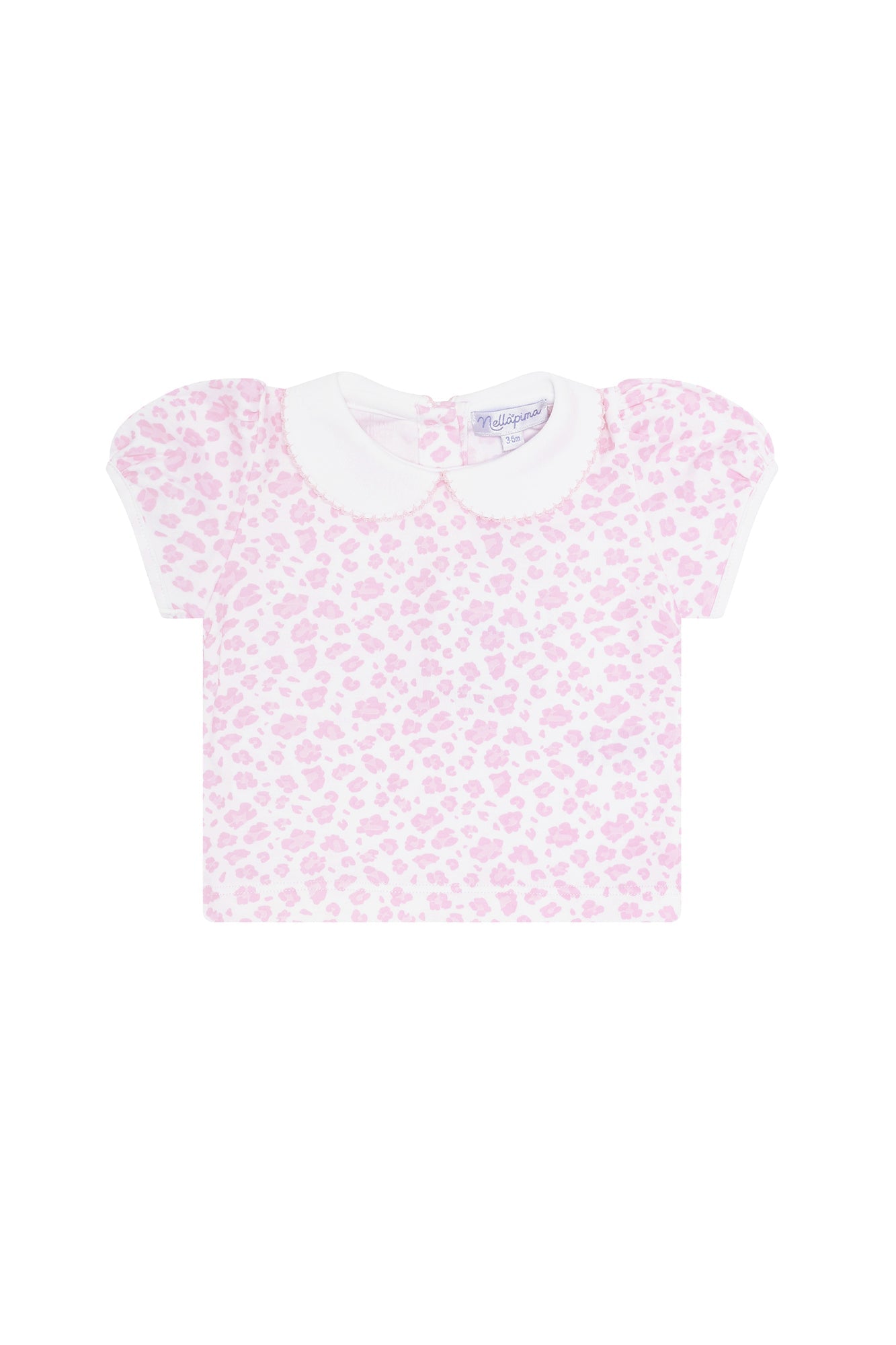 Image of Pink Cheetah Print Diaper Cover Set