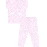 Pink Cheetah Print Pajama