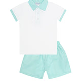 Aqua Boy Capri Set