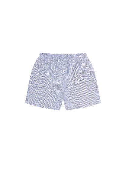 Image of Navy Boy Capri Set