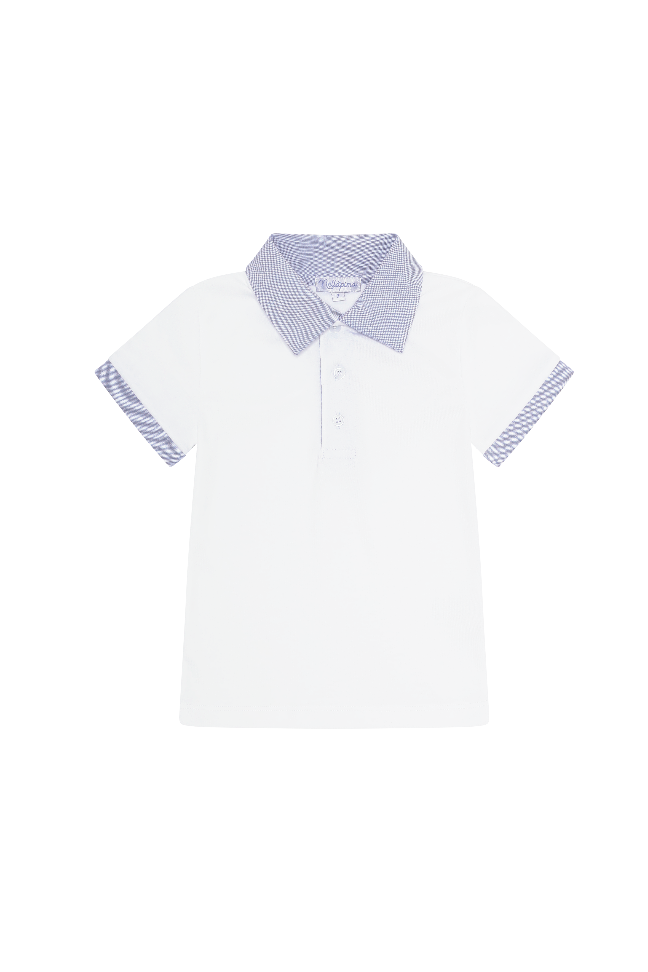 Image of Navy Boy Capri Set