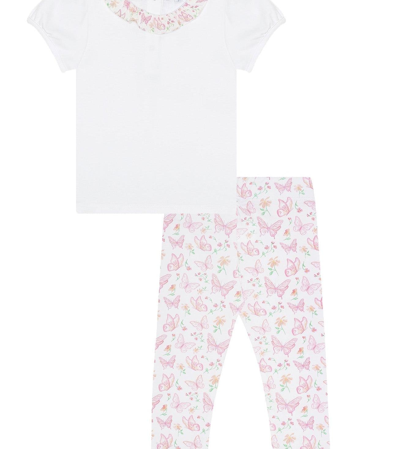 Butterflies Tee-Leggings Set