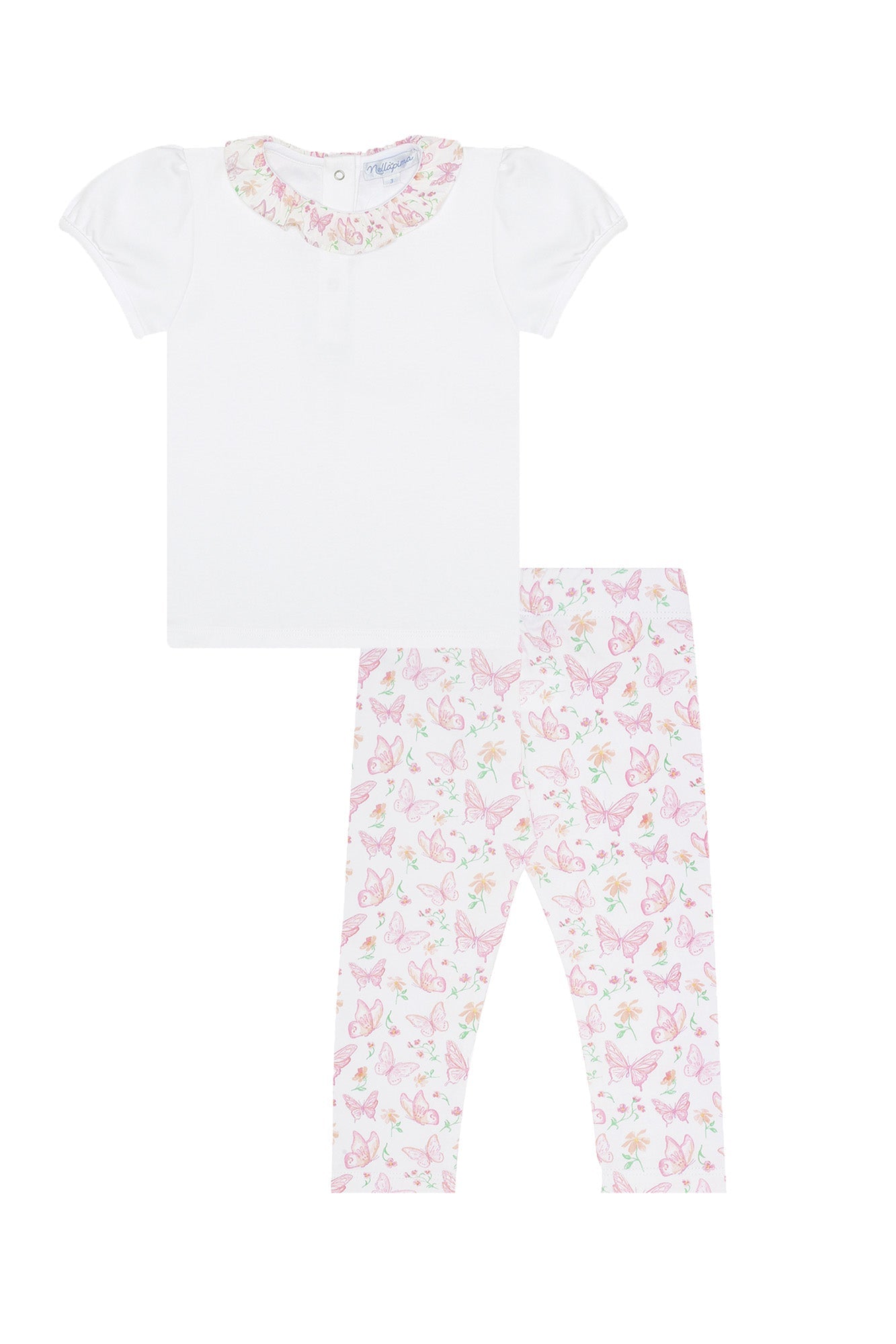 Image of Butterflies Tee-Leggings Set