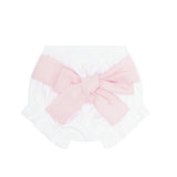 Pink Baby Bow Bloomer