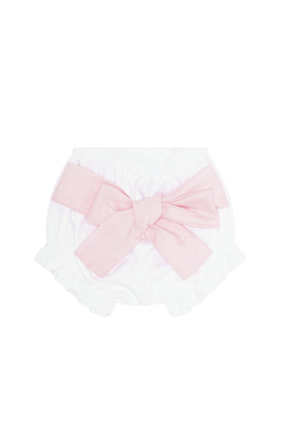Pink Baby Bow Bloomer
