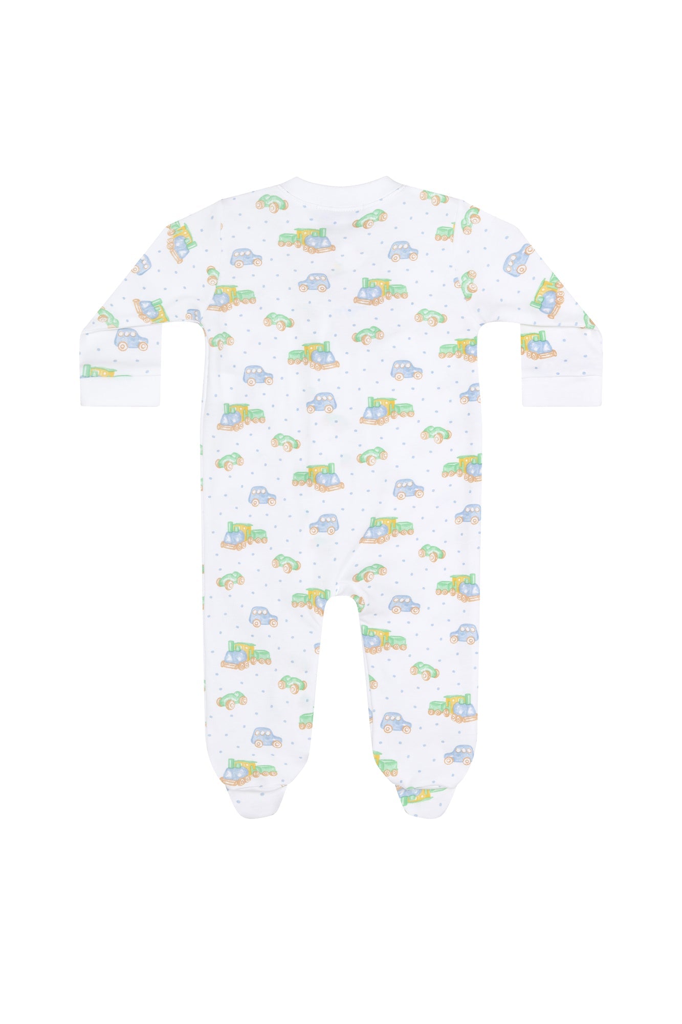 Image of Wooden Toys Zipper Footie