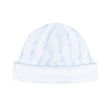 Blue Twirls Hat