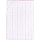 Pink Twirls Blanket