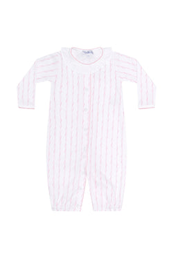 Image of Pink Twirls Converter Gown