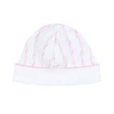 Pink Twirls Hat