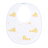 Blue Ducks Print Bib