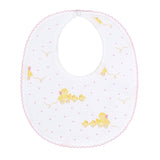 Pink Ducks Print Bib