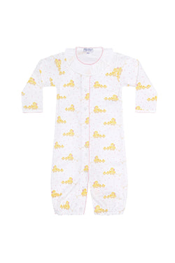 Image of Pink Ducks Print Converter Gown