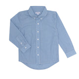 Blue Checks Long Sleeve Shirt