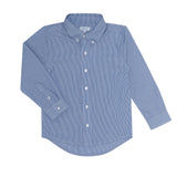 Blue Stripes Long Sleeve Shirt