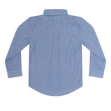 Blue Stripes Long Sleeve Shirt