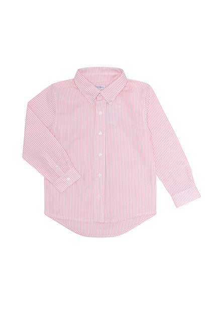 Pink Stripes Long Sleeve Shirt