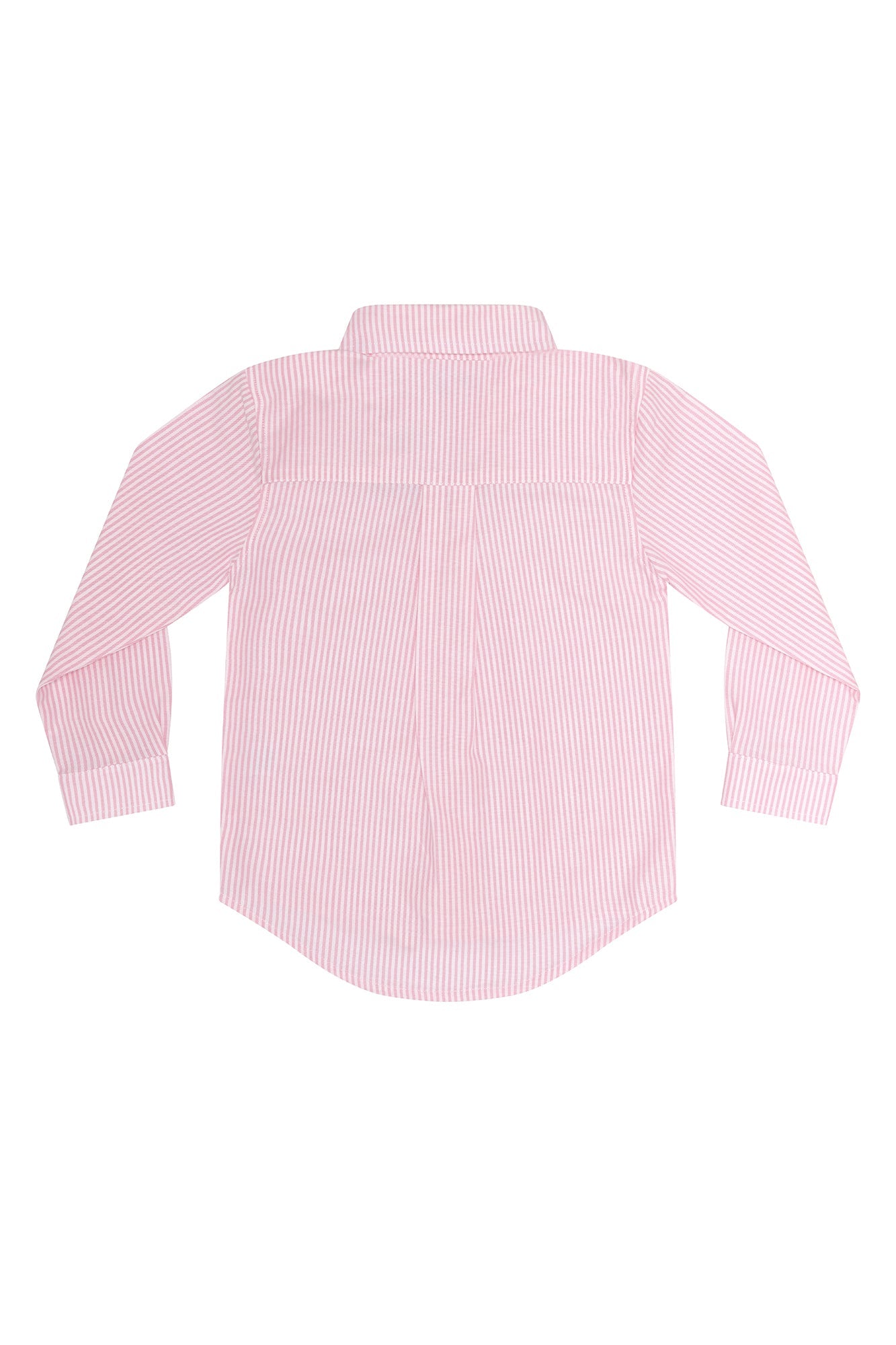 Pink Stripes Long Sleeve Shirt