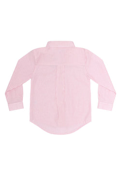 Image of Pink Stripes Long Sleeve Shirt