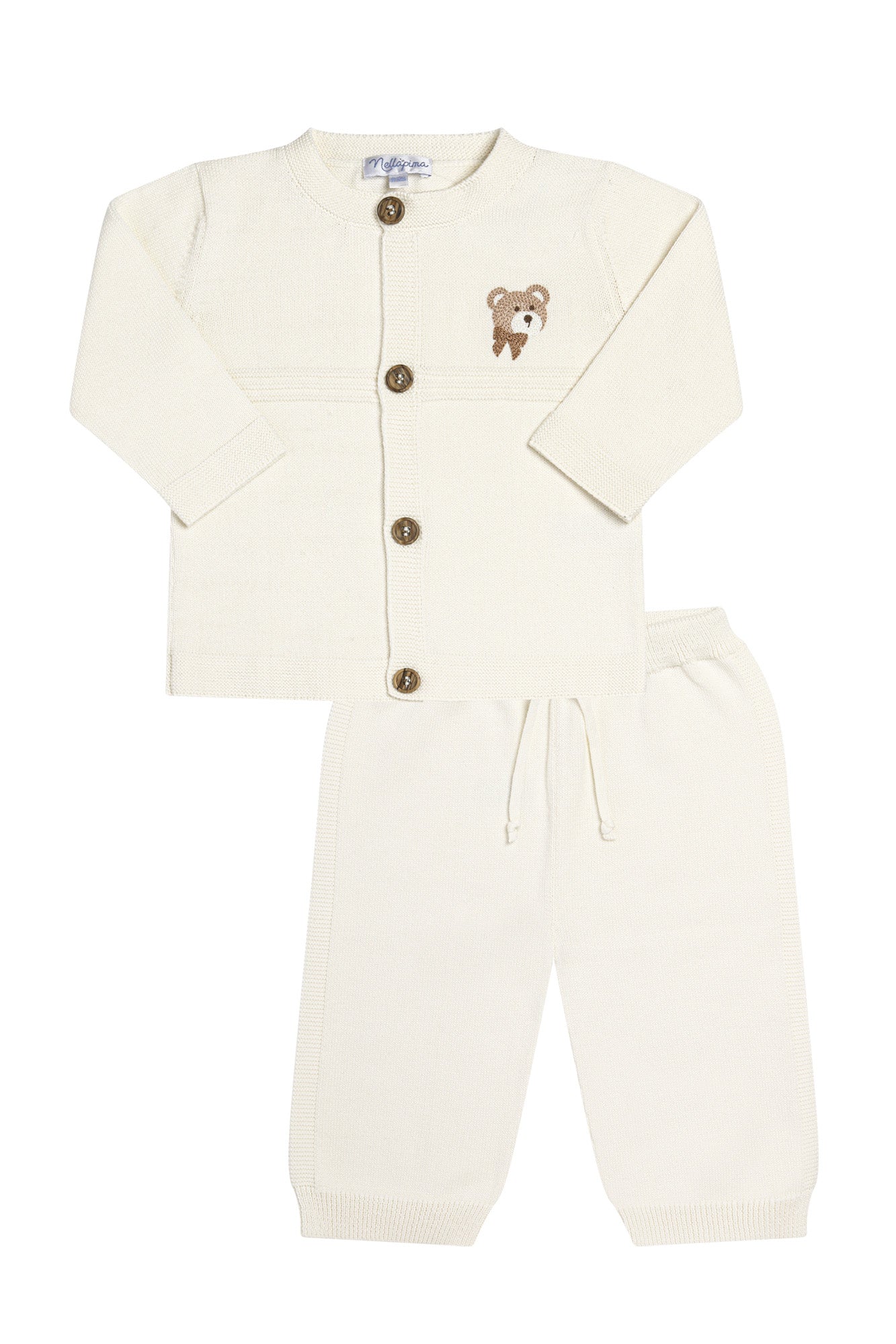 Image of Bear Knit Set