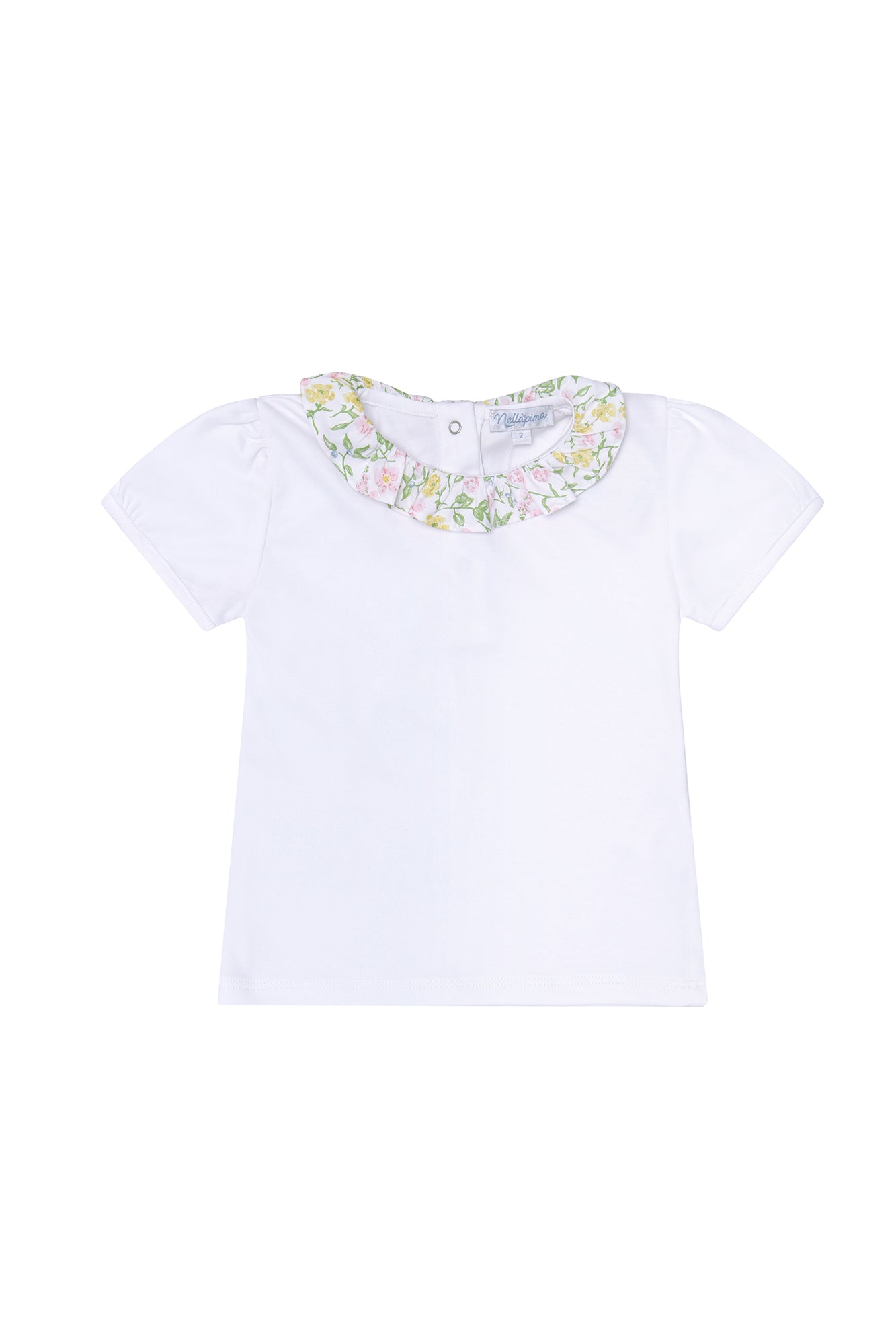 Nella Pima Berry Wildflowers Short Set