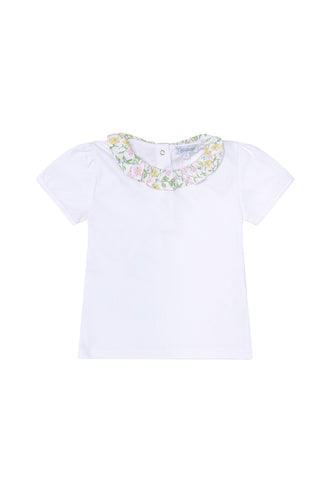 Nella Pima Berry Wildflowers Short Set