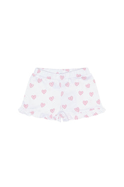 Image of Pink Heart Short Set