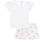 Pink Stars Short Set