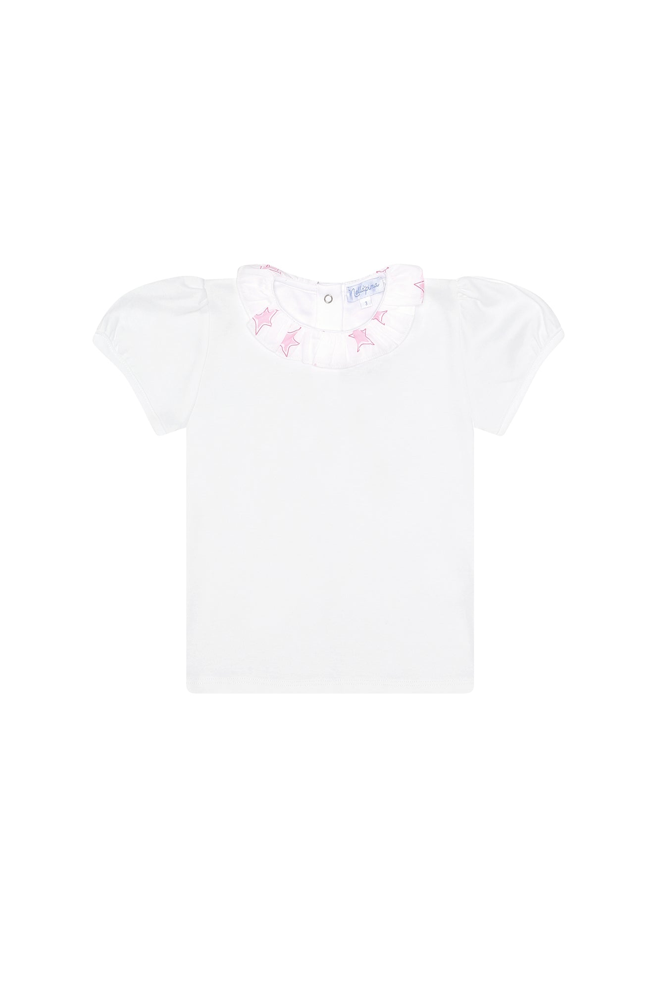 Pink Stars Short Set