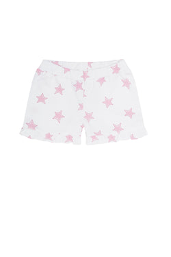 Image of Pink Stars Short Set