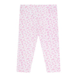 Pink Cheetah Tee-Leggings Set