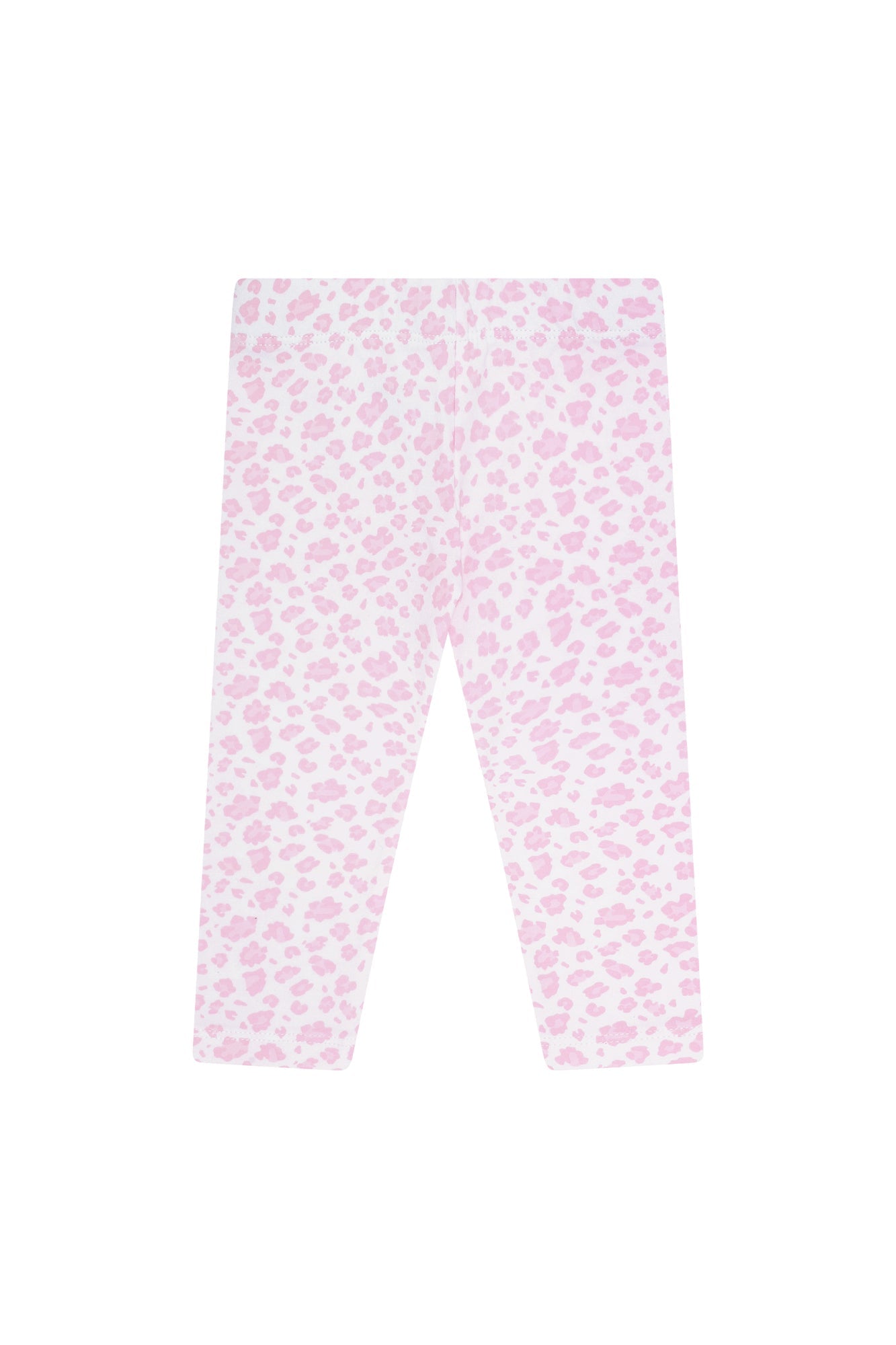 Image of Pink Cheetah Tee-Leggings Set