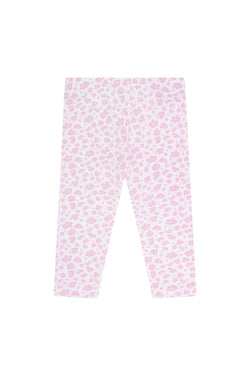 Image of Pink Cheetah Tee-Leggings Set