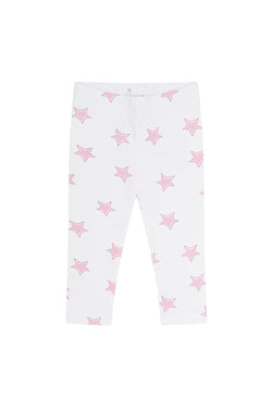 Image of Pink Stars Tee-Leggings Set