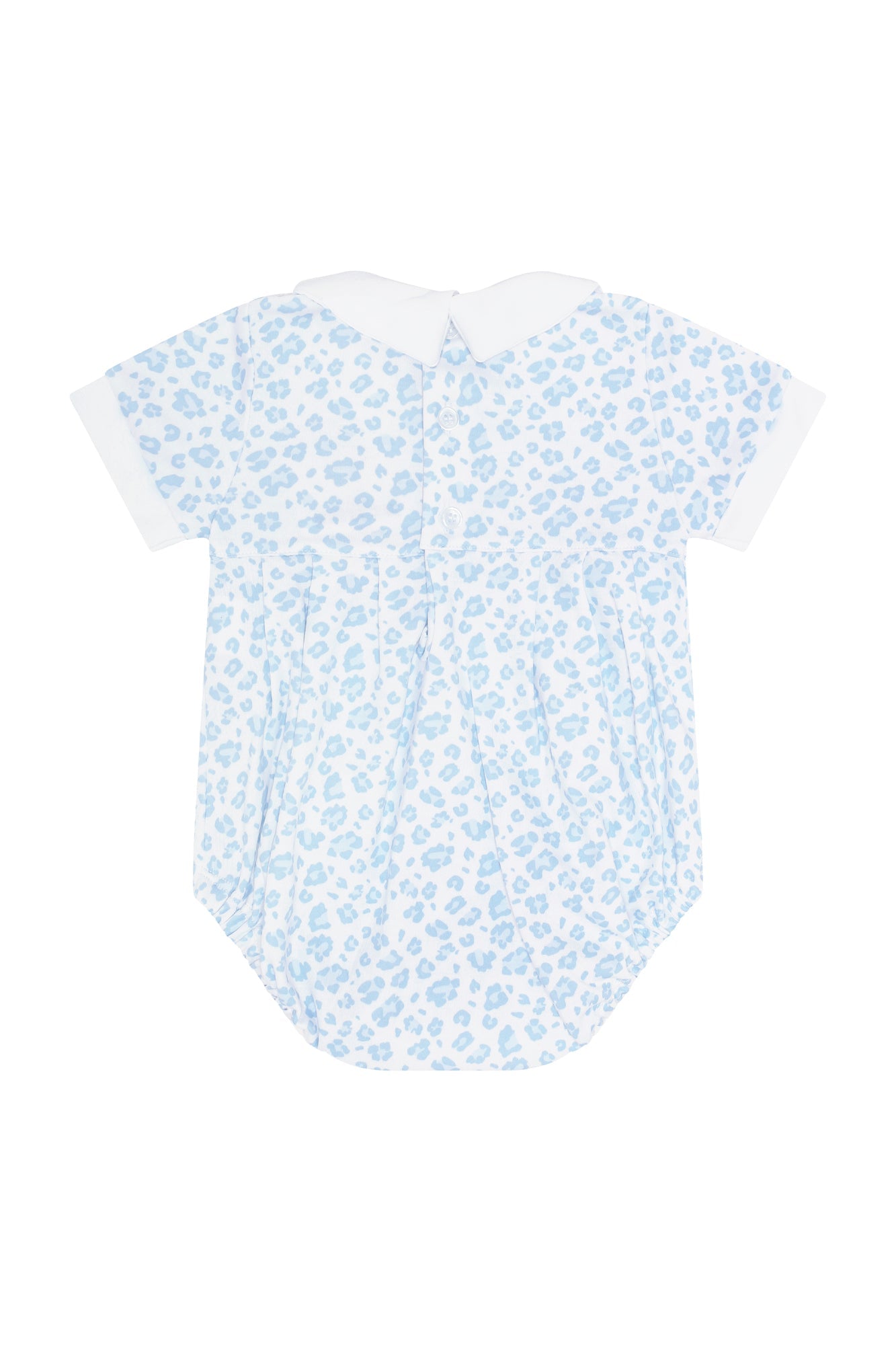 Image of Blue Cheetah Print Bubble