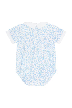 Image of Blue Cheetah Print Bubble