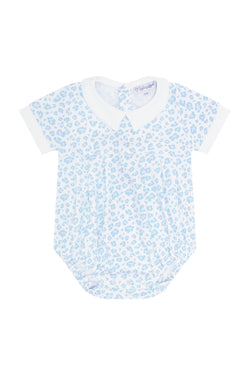 Image of Blue Cheetah Print Bubble
