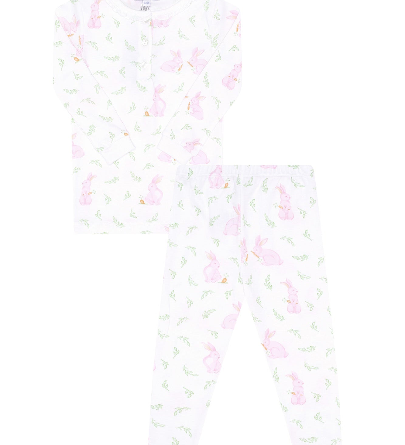 Pink Bunny Print Pajama