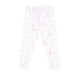 Pink Bunny Print Pajama