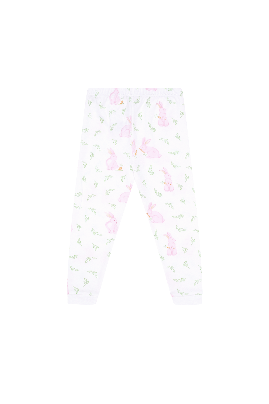 Image of Pink Bunny Print Pajama