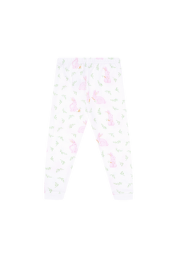 Image of Pink Bunny Print Pajama