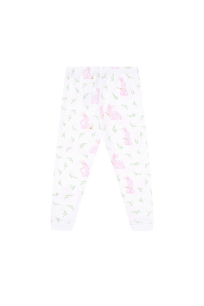 Pink Bunny Print Pajama