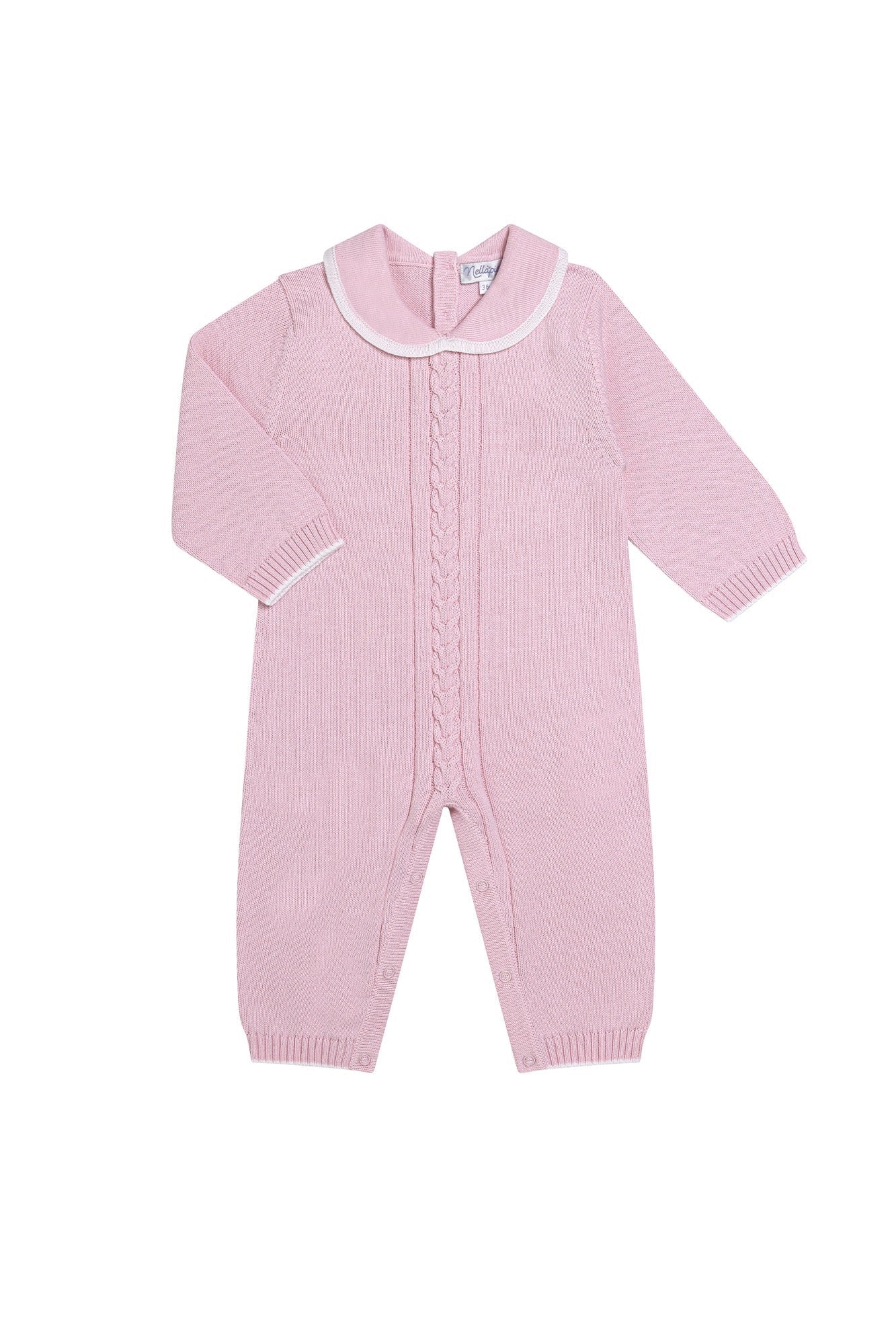 Nella Pima - Cable Knit Bodysuit