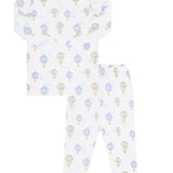 Blue Balloons Print Pajama